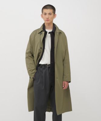 送料無料】コート COTTON BLEND GABARDINE