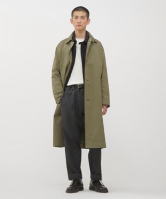 送料無料】コート COTTON BLEND GABARDINE