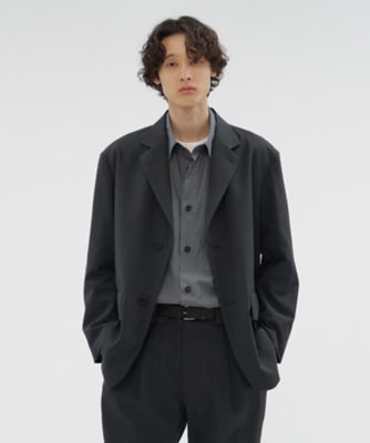 ジャケット DRY WOOL SUITING JACKET