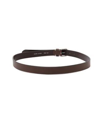 ベルト OILED LEATHER NARROW BELT