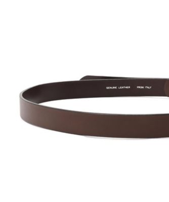 ベルト OILED LEATHER NARROW BELT