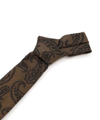 ネクタイ GRAPHIC PAISLEY SILK TIE
