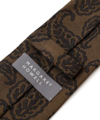ネクタイ GRAPHIC PAISLEY SILK TIE