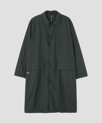 コート RECYCLED NYLON COMPACT RIPSTOP