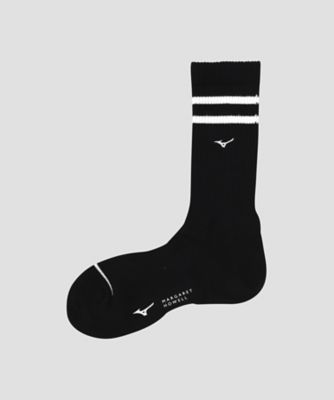 ＜MARGARET HOWELL (Men)＞靴下　ＳＴＲＩＰＥ　ＳＰＯＲＴＳ　ＳＯＣＫＳ　５７９６１３５００３