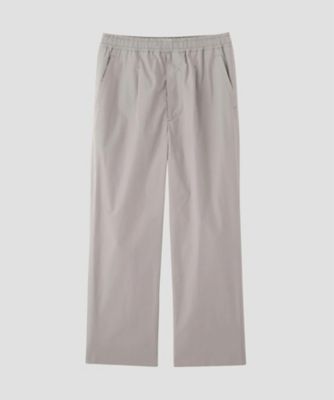 トラウザーズ HIGHDENSE COTTON PLAINWEAVE