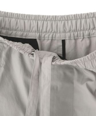 トラウザーズ HIGHDENSE COTTON PLAINWEAVE