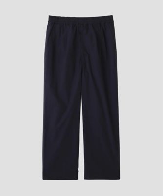 トラウザーズ HIGHDENSE COTTON PLAINWEAVE
