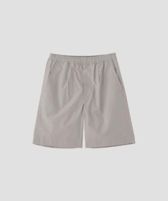 ハーフパンツ HIGHDENSE COTTON PLAINWEAVE