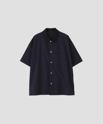 マーガレットハウエル｜19SS 伊勢丹メンズ15周年 プルオーバーシャツ（L） シャツ HIGHDENSE COTTON PLAINWEAVE