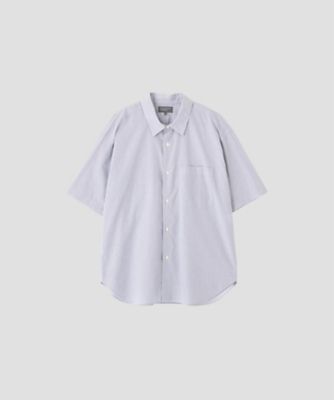 シャツ TWO TONE GRAPH CHECK COTTON