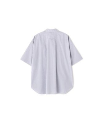 マーガレットハウエル GRAPHIC CHECK COTTON （L） シャツ TWO TONE GRAPH CHECK COTTON