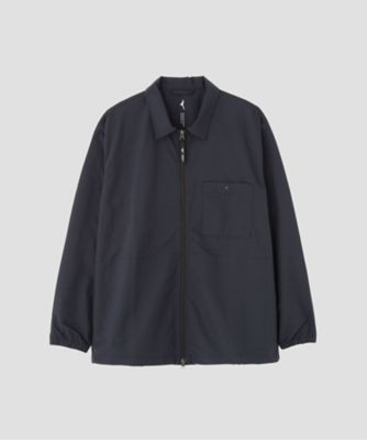 ＜MARGARET HOWELL (Men)＞シャツ　ＷＡＴＥＲ　ＲＥＰＥＬＥＮＴ　ＮＹＬＯＮ　ＰＯＰＬＩＮ　ＳＨＩＲＴ　５７９６１５４００１