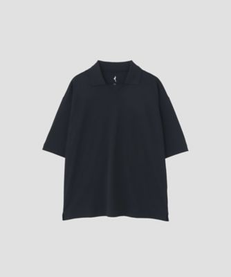 MARGARET HOWELL ポロシャツ M ポロシャツ HIGHDENCE MESH JERSEY POLO