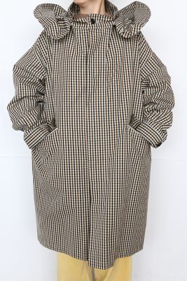 ＜R & D.M.Co-/OLDMAN’S TAILOR＞ＲＯＢＩＮＳＯＮ’Ｓ　ＣＨＥＣＫ　ＨＯＯＤＩＥ　ＣＯＡＴ
