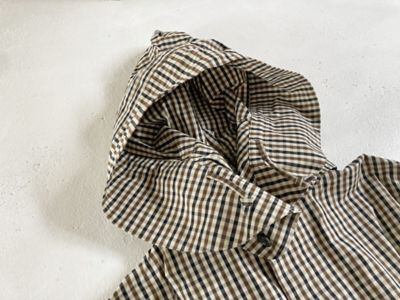 ROBINSON'S CHECK HOODIE COAT | R