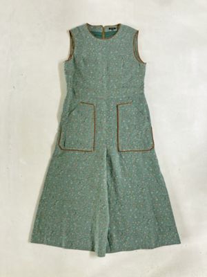 ＜R & D.M.Co-/OLDMAN’S TAILOR＞ＣＯＴＴＡＧＥ　ＦＬＯＷＥＲ　ＣＯＭＢＩＮＡＩＳＯＮ