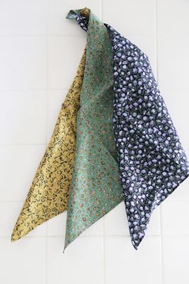 ＜R & D.M.Co-/OLDMAN’S TAILOR (Women)＞ＣＯＴＴＡＧＥ　ＦＬＯＷＥＲ　ＢＡＮＤＡＮＮＡ