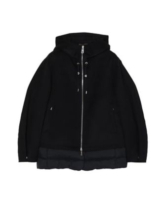 ムーレー　BASSANI-STP ネイビー 撥水 コート　ネイビー　S ムーレー BASSANI-STP ネイビー 撥水 コート ネイビー S〜M ブルー系