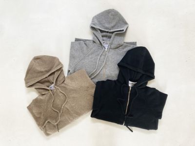 ＜R & D.M.Co-/OLDMAN’S TAILOR＞ＫＮＩＴ　ＨＯＯＤＩＥ