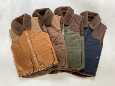 ＜R & D.M.Co-/OLDMAN’S TAILOR＞ＨＵＮＴＩＮＧ　ＶＥＳＴ