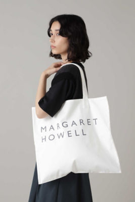 世界的に有名な ▽ Margaret Howell 編み込み イントレチャートトート