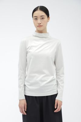 ＜MARGARET HOWELL (Women)＞カットソー　ＣＯＭＰＡＣＴ　ＣＯＴＴＯＮ　ＪＥＲＳＥＹ