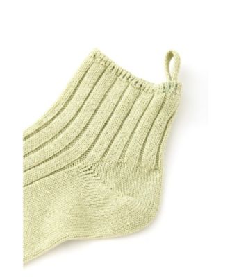 ソックス　ＬＩＮＥＮ　ＣＯＴＴＯＮ　ＳＯＣＫ　５８９５１７９００３