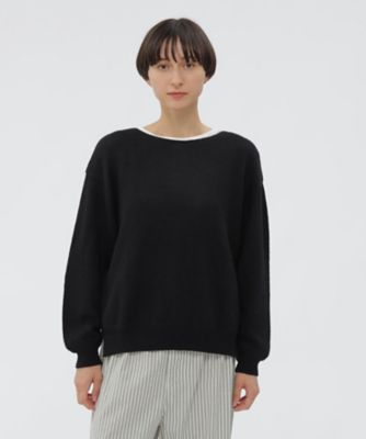 MARGARET HOWELL (Women)/マーガレット・ハウエル ニット ALPACA WOOL 5895263202 BLACK(010) トップス【三越伊勢丹/公式】