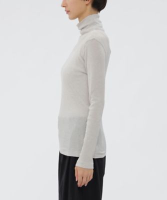 カットソー COTTON SILK RIB 5895269205