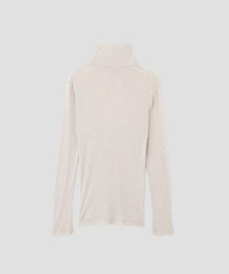 カットソー COTTON SILK RIB 5895269205