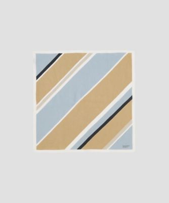＜MARGARET HOWELL (Women)＞ハンキー　ＳＴＲＩＰＥ　ＬＩＮＥＮ　ＨＡＮＫＹ　５８９５２８１２０３