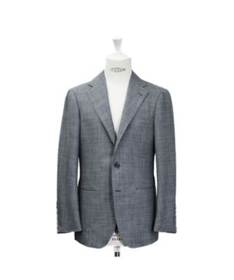 ハウンドトゥース グレースーツ RT026S58B | RING JACKET