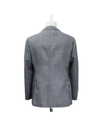 ハウンドトゥース グレースーツ RT026S58B | RING JACKET
