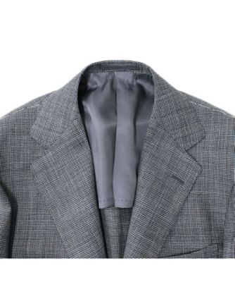 ハウンドトゥース グレースーツ RT026S58B | RING JACKET