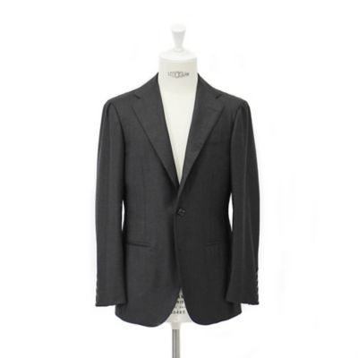 ３つボタン段返り 両玉縁ポケット 肩パッド無し サイドベント スーツ 三越伊勢丹オンラインストア 公式