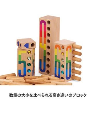 受注商品】すうじブロック1ー9 BAJB1040 | BORNELUND