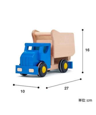 受注商品】かたちあわせトラック（青） BAJ42110B