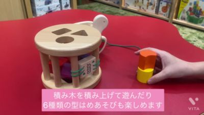【商品紹介動画あり】カラフルプルトーイ