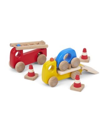 ＜BORNELUND (Baby&Kids)＞【受注商品】はじめてのくるまセット　ＢＡＪ４１１１０Ｊ