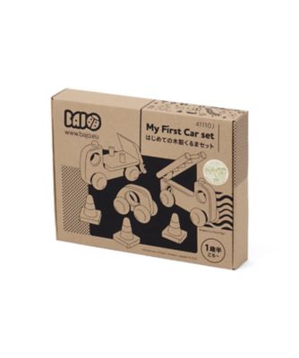受注商品】はじめてのくるまセット BAJ41110J | BORNELUND