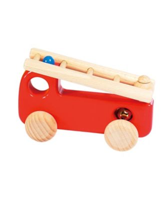 ＜BORNELUND (Baby&Kids)＞【受注商品】木の消防車