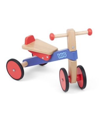 ＜BORNELUND (Baby&Kids)＞【受注商品】木の四輪バイク　ＢＡＪ５３７１０Ｊ