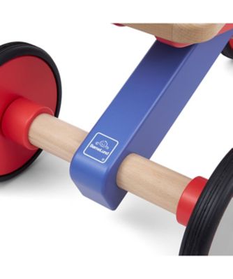 受注商品】木の四輪バイク BAJ53710J | BORNELUND (Baby&Kids