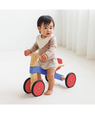 受注商品】木の四輪バイク BAJ53710J | BORNELUND (Baby&Kids