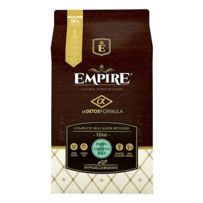 Paddy by WAFONA/パディ バイ ワフォナ EMPIRE パピーグロース小粒 12kg【愛犬用】