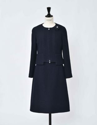 三越 ルネ Rene のセットアップスーツ ツイードジャケット ファッション コスメ ブランド通販情報