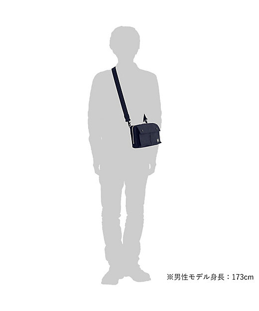 SMOKY/2WAY SHOULDER BAG 592 SMOKY/2WAY SHOULDER BAG 592