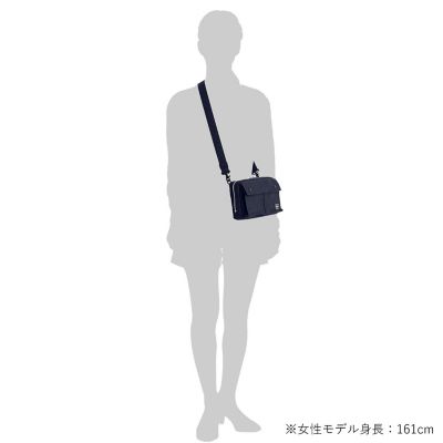 SMOKY／2WAY SHOULDER BAG 592