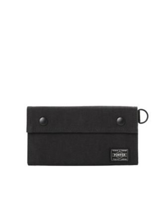 ひ*が様 お値下げ美品ポーターPORTER / SMOKY LONG 専用袋付 592-26371-10-01-BLACK?$VS_1500$